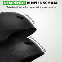 Comfortabele zachte binnenvoering van Travelhawk skihelm