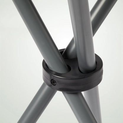 Detail van telescopisch uitschuifmechanisme Travelhawk inklapbare kruk