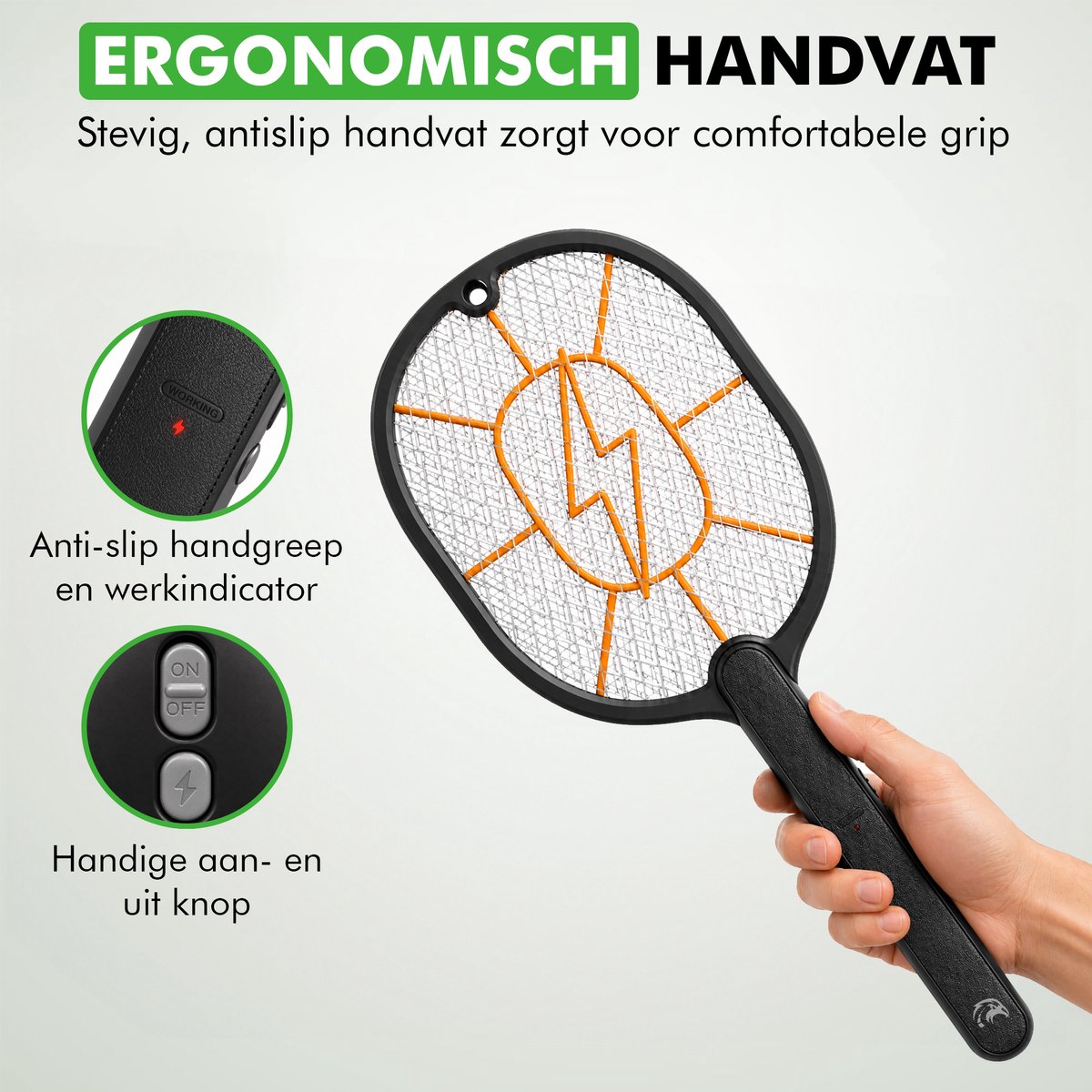 Elektrische insectenvanger voor thuisgebruik