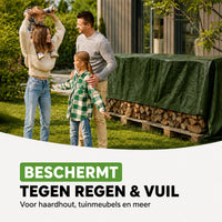 Groen dekzeil 2x3 meter van Travelhawk