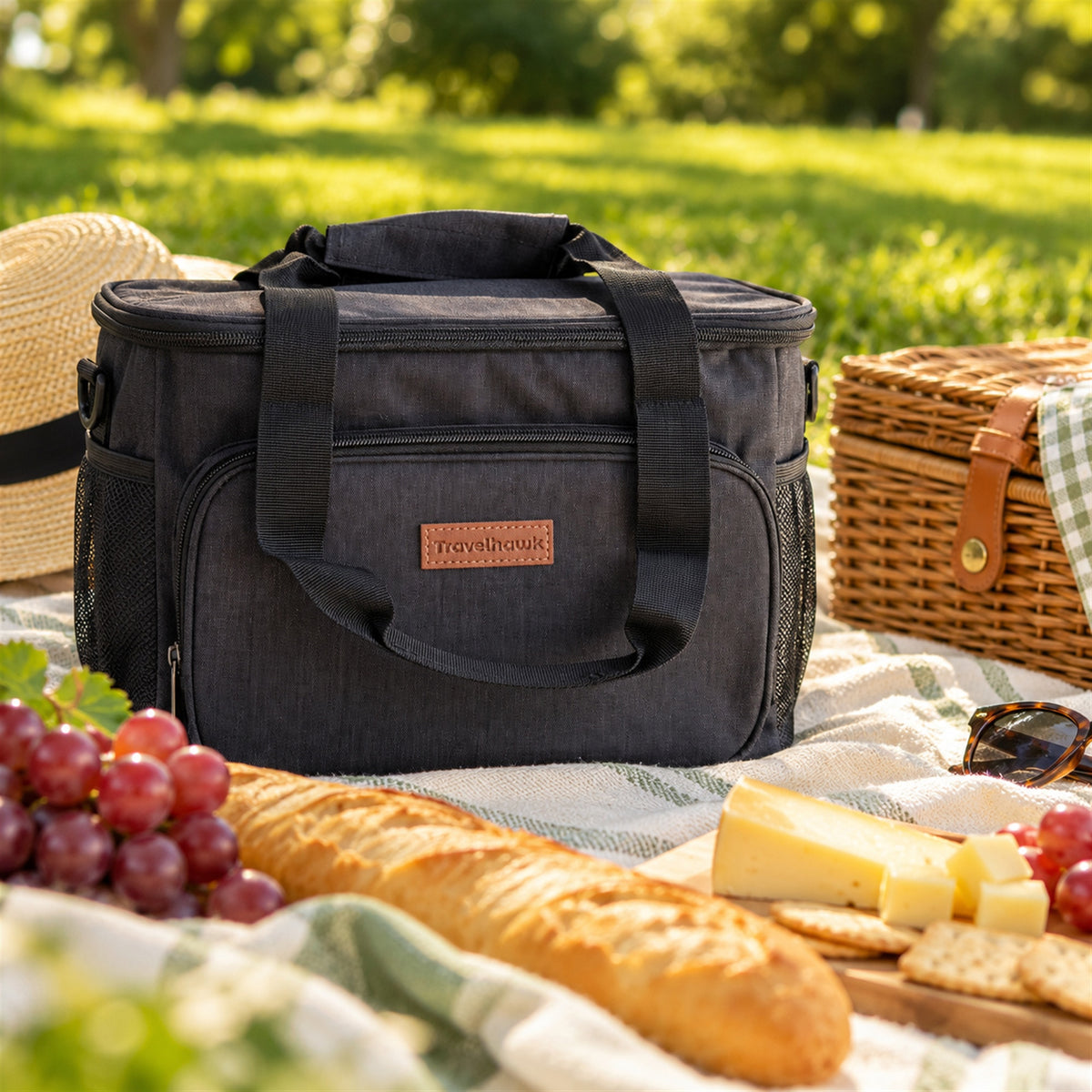 Travelhawk koeltas tijdens een picknick