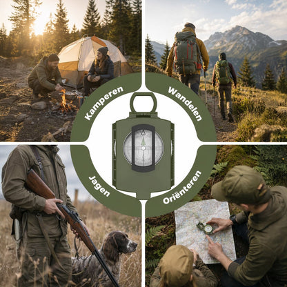 Outdoor kompas met draagriem voor hiking