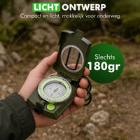 Professioneel survival kompas schokbestendig ontwerp