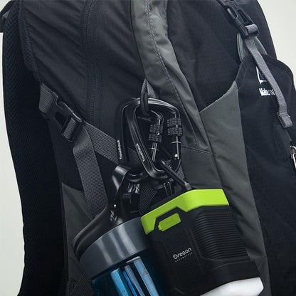 Set van 2 Travelhawk Karabijnhaken