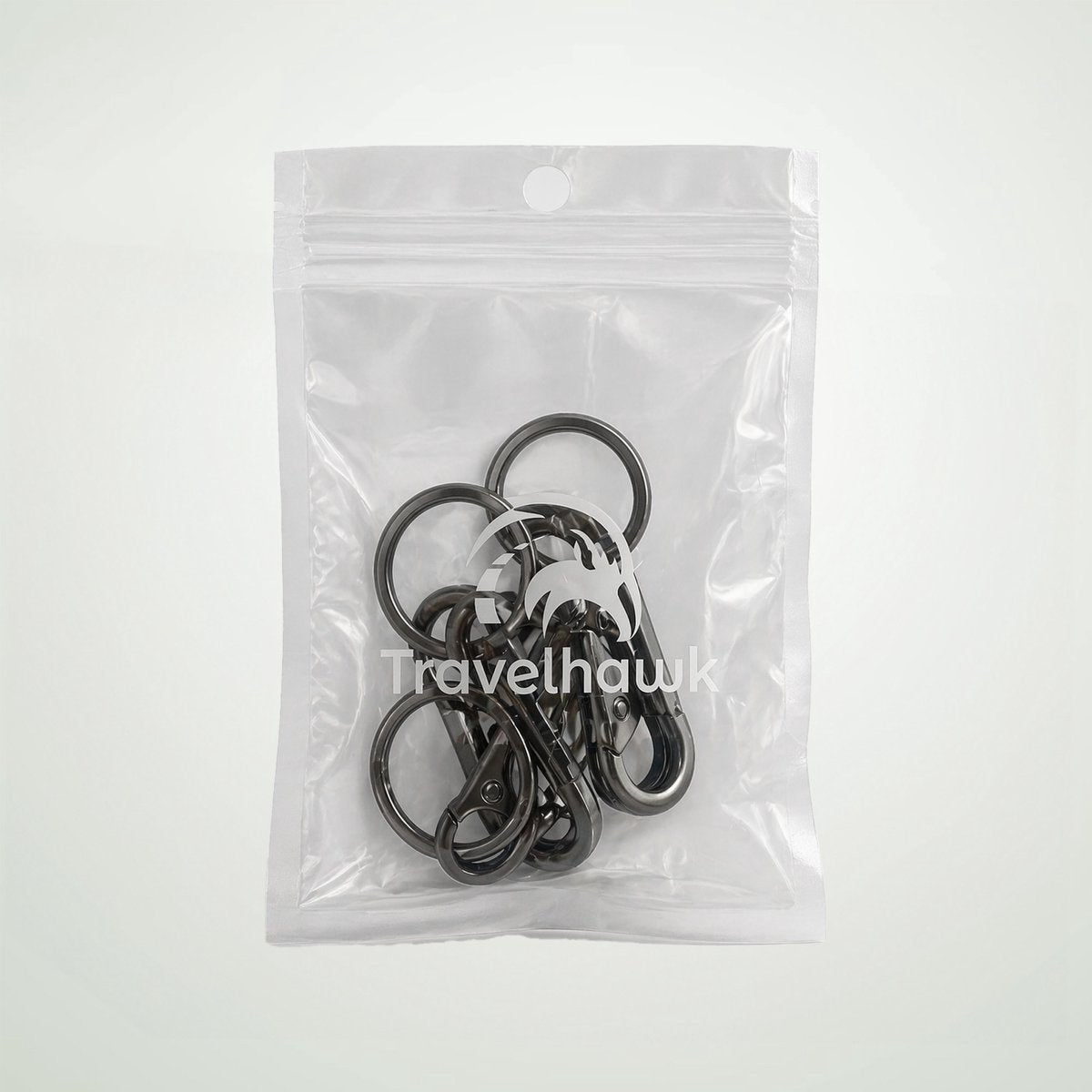 Set van 3 Travelhawk karabijnhaken