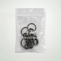 Set van 3 Travelhawk karabijnhaken