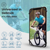Travelhawk 360 graden draaibare telefoonhouder voor fiets en motor