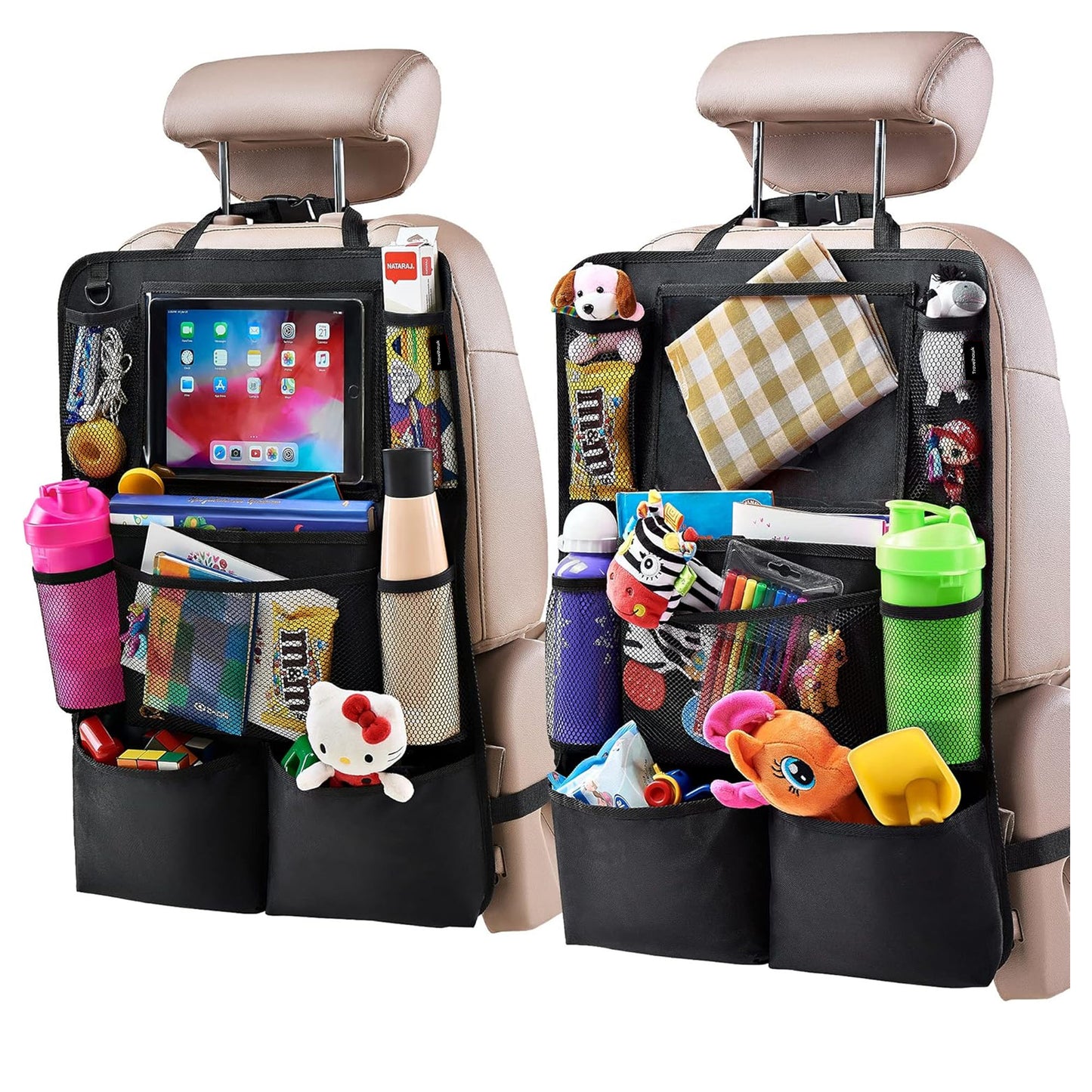 Travelhawk Auto Organizer 2 stuks