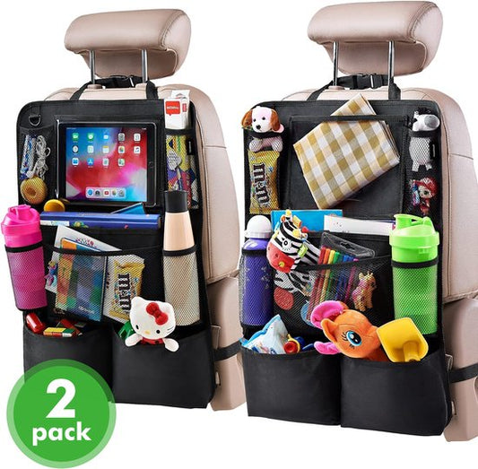 Travelhawk Auto Organizer Autostoel Kinder Zwart
