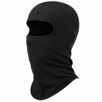 Travelhawk Balaclava Helmmuts Zwart 