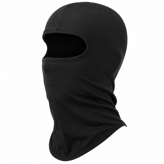 Travelhawk Balaclava Helmmuts Zwart 