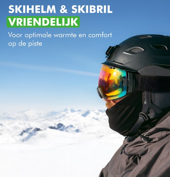 Travelhawk Balaclava Helmmuts Zwart Gebruik