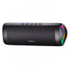 Travelhawk Bluetooth speaker draadloos zwart vrijstaand productbeeld