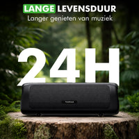 Travelhawk Bluetooth speaker outdoor muziek