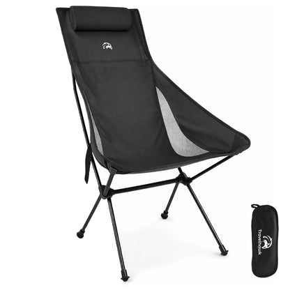 Travelhawk Campingstoel Hoog Opvouwbaar