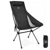 Travelhawk Campingstoel Hoog Opvouwbaar