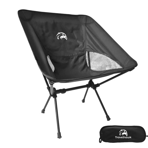 Travelhawk Campingstoel opvouwbaar