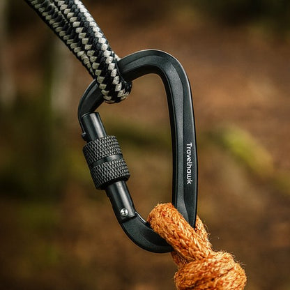 Travelhawk Karabijnhaak als Sleutelhanger