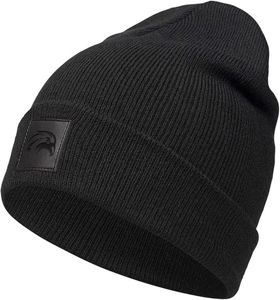 Travelhawk Muts Wintermuts Thermo Windproof Zwart