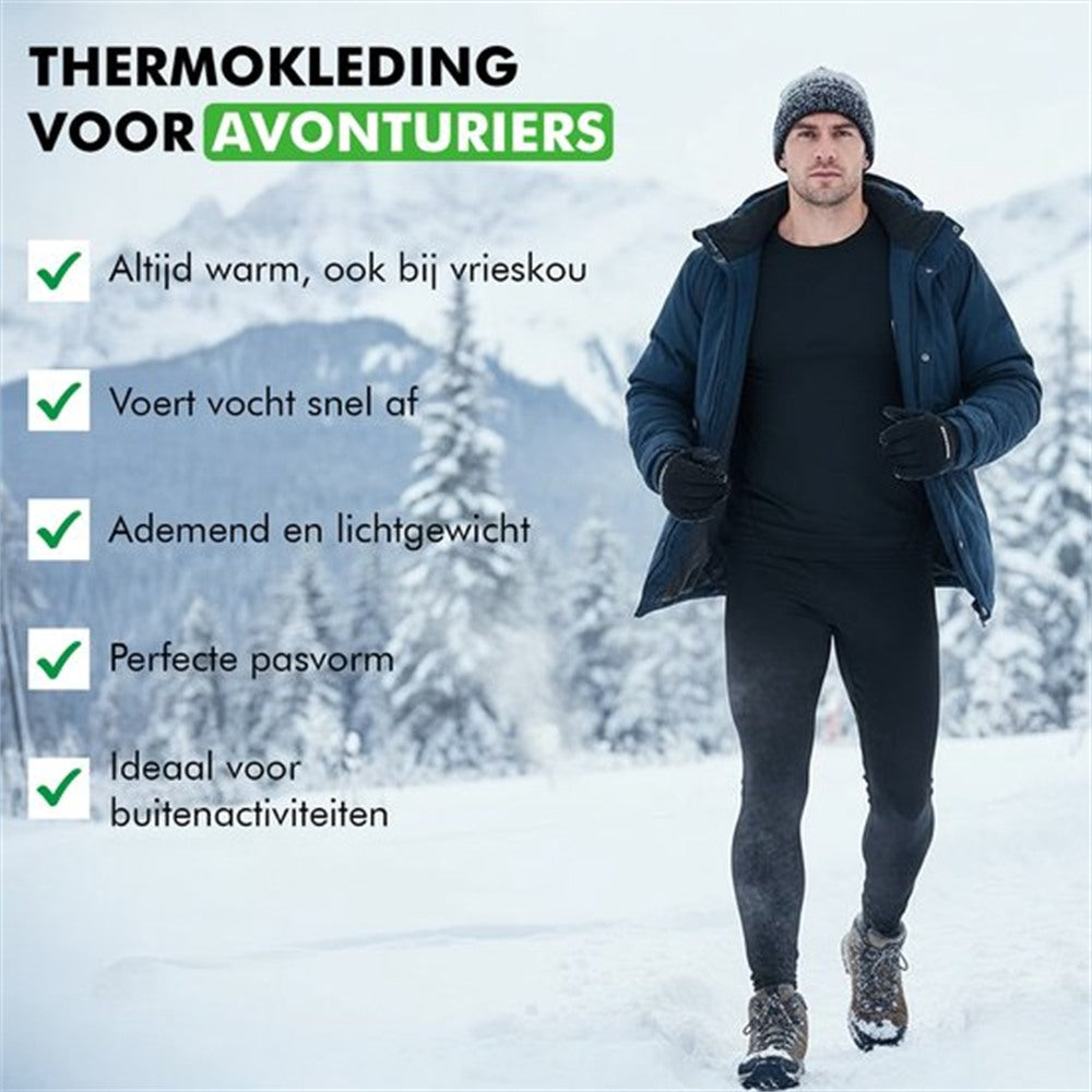 Travelhawk Thermokleding Zwart XL Detail