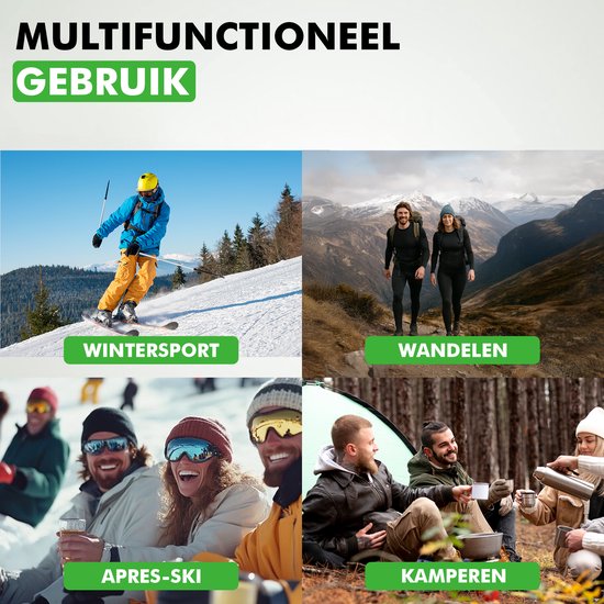 Travelhawk Thermokleding Zwart XL In Gebruik