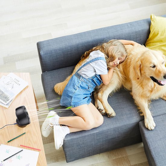 Travelhawk USB ventilator compact en lichtgewicht