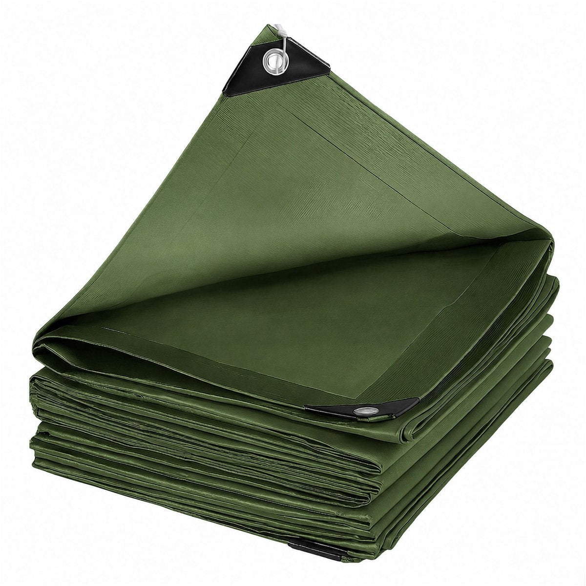 Travelhawk afdekzeil 2x3 meter groen waterdicht