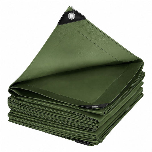 Travelhawk afdekzeil 2x3 meter groen waterdicht