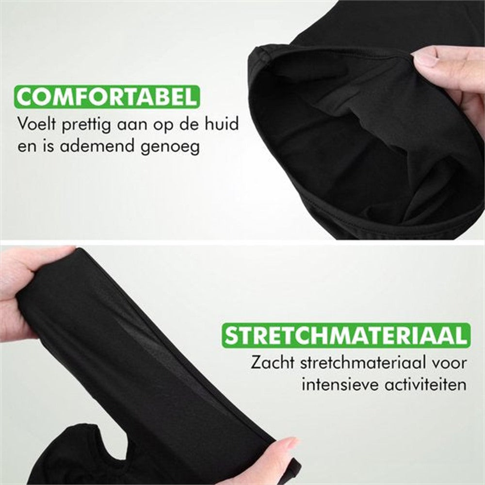 Travelhawk balaclava zwart unisex outdoor helmaccessoire