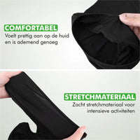 Travelhawk balaclava zwart unisex outdoor helmaccessoire