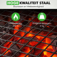 Travelhawk camping BBQ lichtgewicht ontwerp