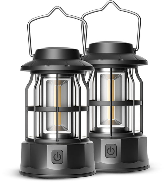 Travelhawk camping lamp set van 2 stuks
