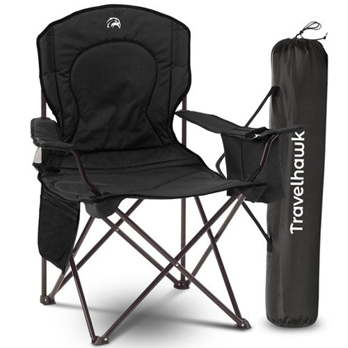 Travelhawk campingstoel XL extra grote outdoor stoel