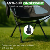 Travelhawk campingstoel inklapbare outdoor stoel