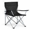 Travelhawk campingstoel opvouwbaar zwart