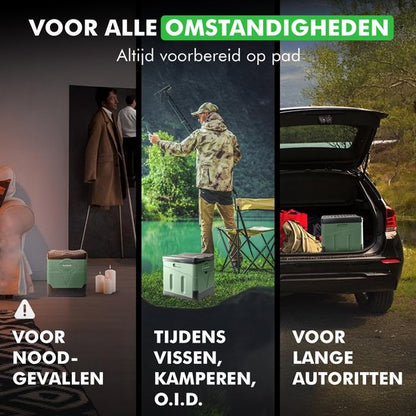 Travelhawk campingtoilet compact en stevig design