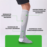 Travelhawk compressiekousen compressie-effect support