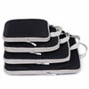 Travelhawk compression cubes set zwart