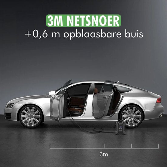 Travelhawk draagbare mobiele bandenpomp compact outdoor