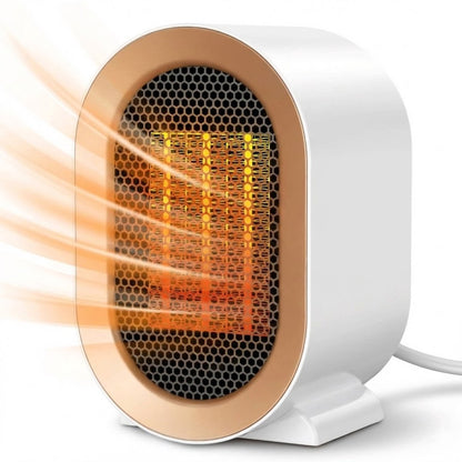 Travelhawk elektrische verwarming keramische kachel 1200 W zwart vrijstaand productbeeld