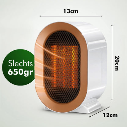 Travelhawk elektrische verwarming zwart compact formaat