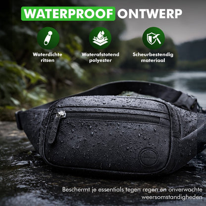 Travelhawk fanny pack met verstelbare draagband