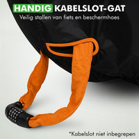Travelhawk fietshoes met elastische onderzoom en kliksluiting