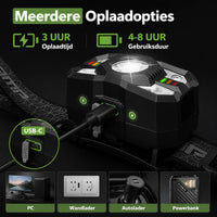 Travelhawk hardloop verlichting met handsfree LED verlichting voor buitengebruik