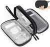 Travelhawk kabel organizer opbergtas small zwart – vrijstaand productbeeld