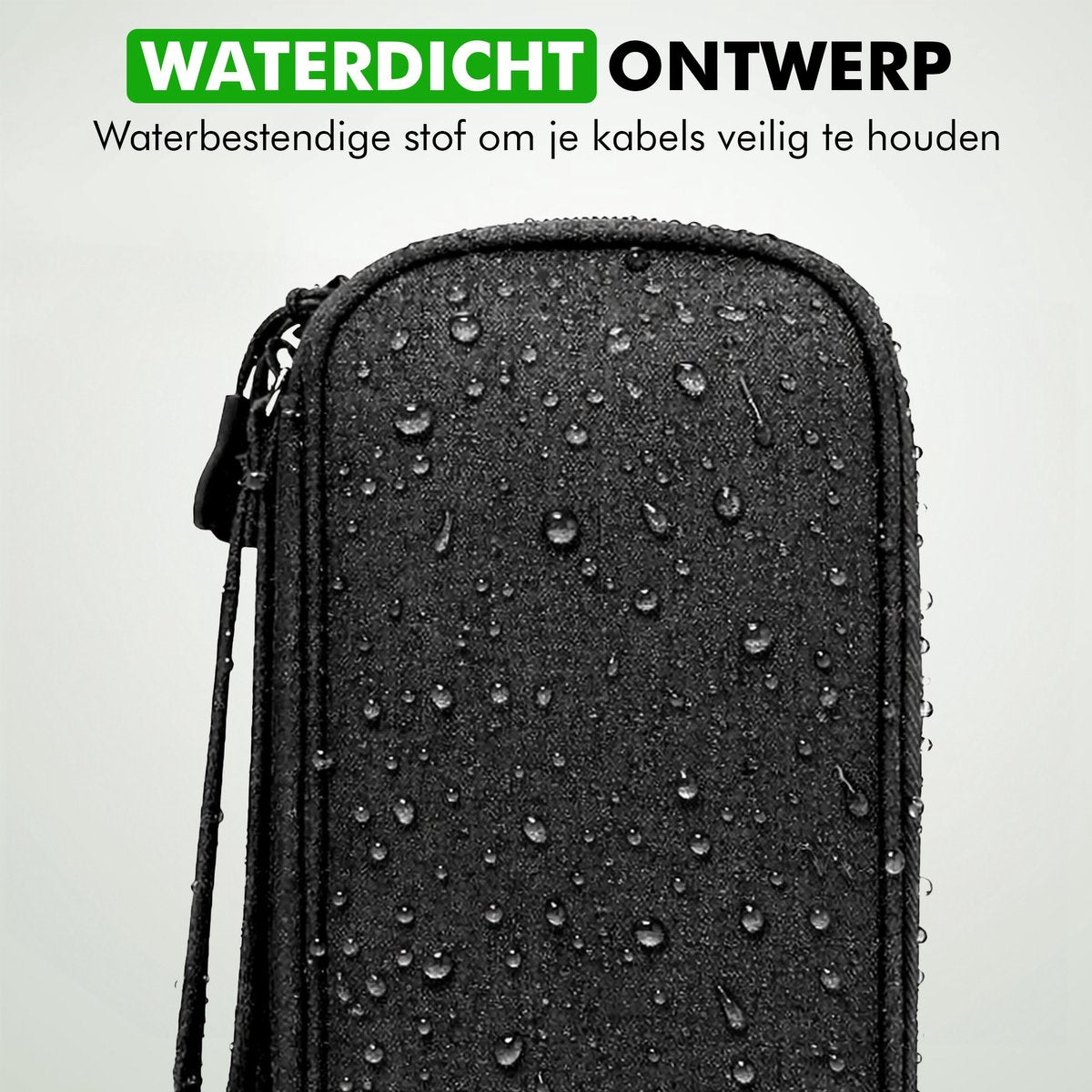 Travelhawk kabel organizer waterdicht
