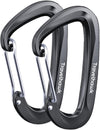Travelhawk karabijnhaak aluminium