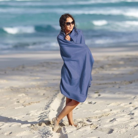 Travelhawk microvezel reishanddoek gebruikt