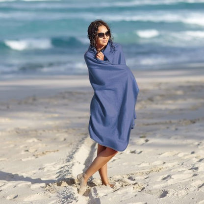 Travelhawk microvezel reishanddoek gebruikt