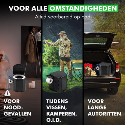 Travelhawk mobiel toilet